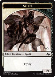 Spirit (016) // Myr (019) Double-Sided Token [Modern Horizons Tokens] Magic: The Gathering