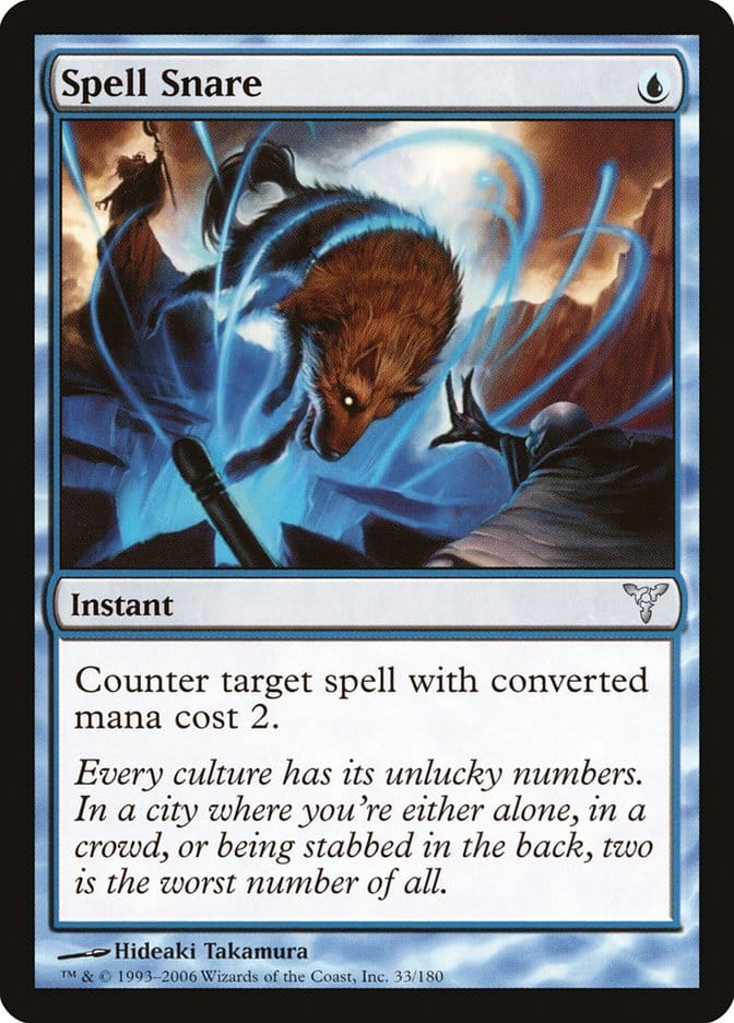 Spell Snare [Dissension] Magic: The Gathering