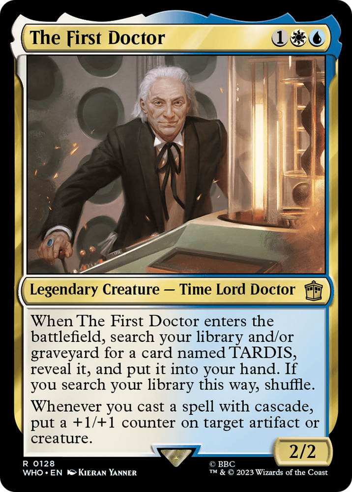 The First Doctor [Doctor Who] Magic: The Gathering