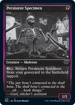 Persistent Specimen [Innistrad: Double Feature] Magic: The Gathering