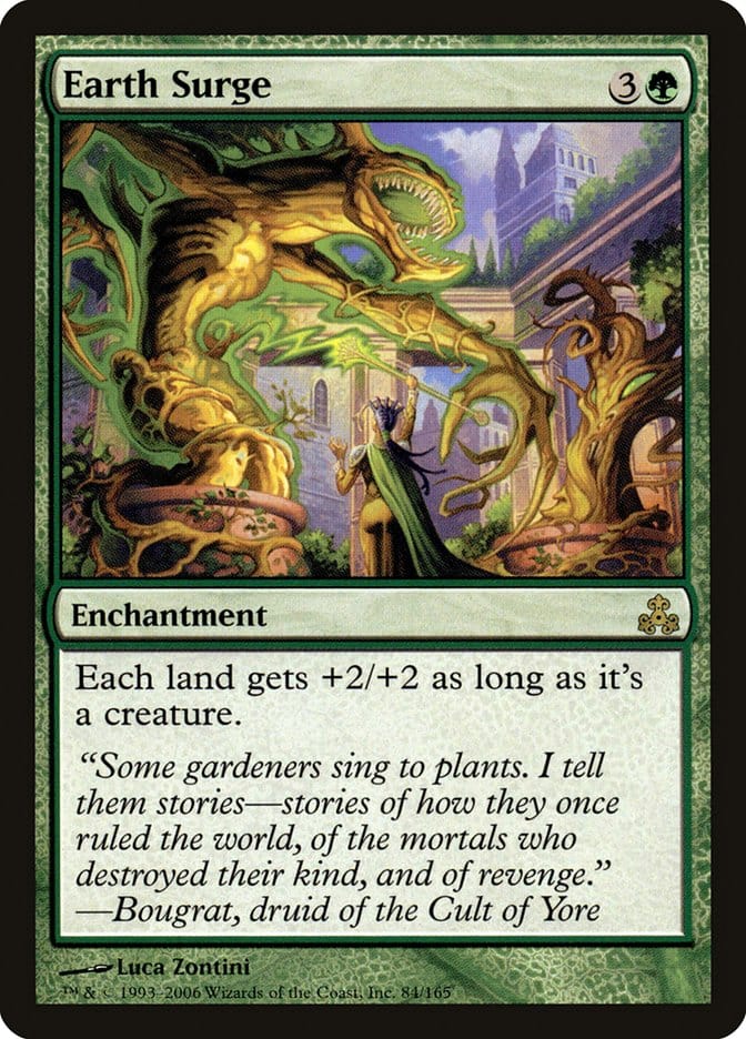 Earth Surge [Guildpact] Magic: The Gathering