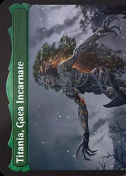 Titania, Voice of Gaea [The Brothers' War] Magic: The Gathering