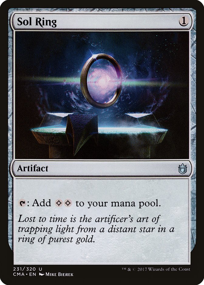 Sol Ring [Commander Anthology] Magic: The Gathering