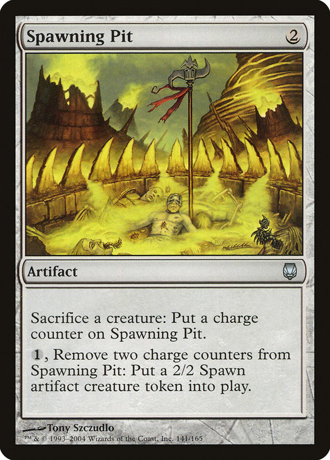 Spawning Pit [Darksteel] Magic: The Gathering