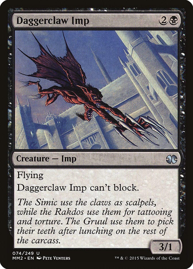 Daggerclaw Imp [Modern Masters 2015] Magic: The Gathering