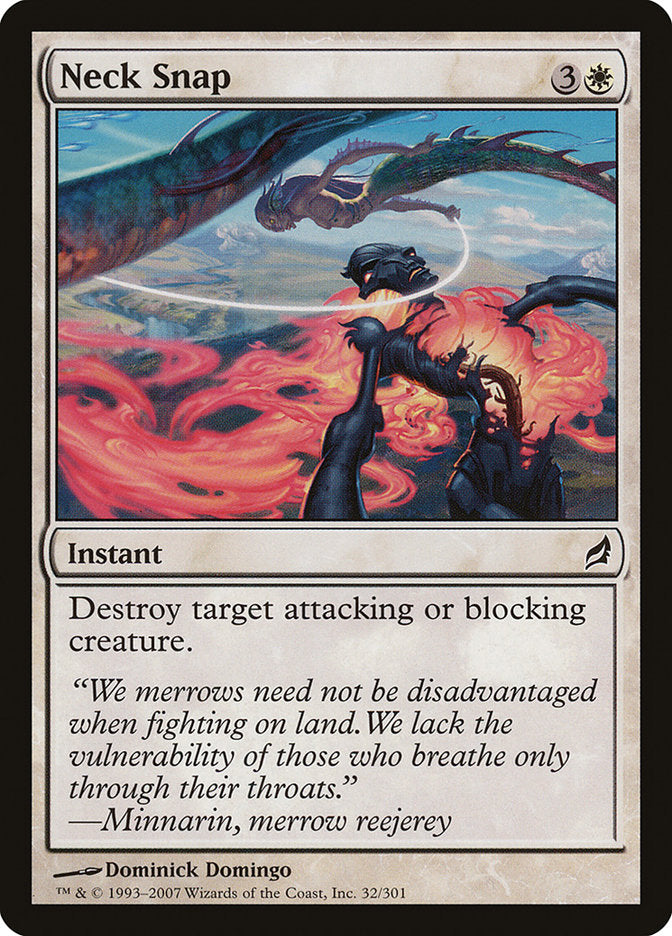 Neck Snap [Lorwyn] Magic: The Gathering