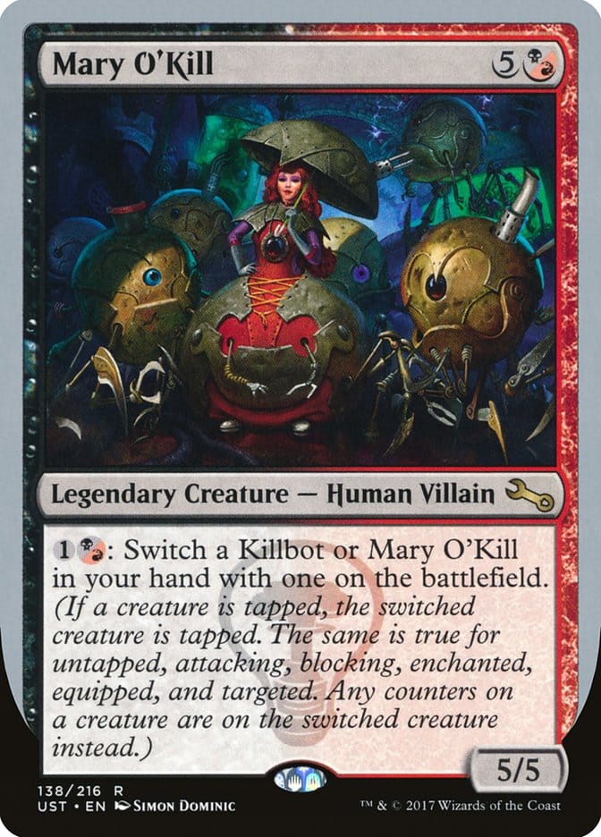 Mary O'Kill [Unstable] Magic: The Gathering