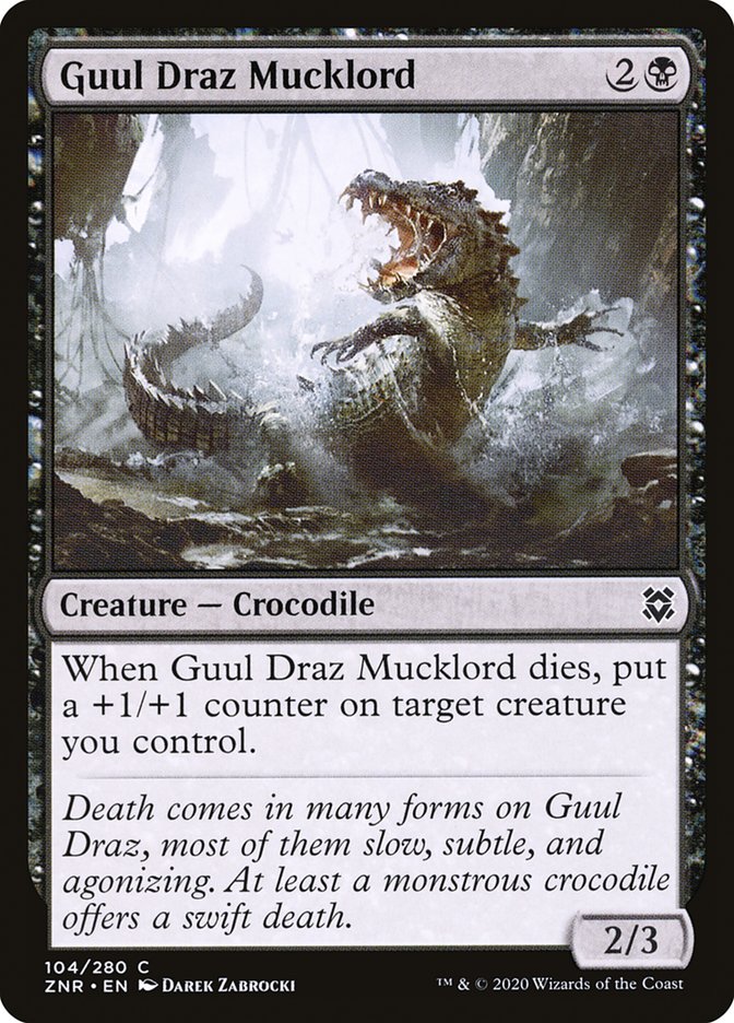 Guul Draz Mucklord [Zendikar Rising] Magic: The Gathering