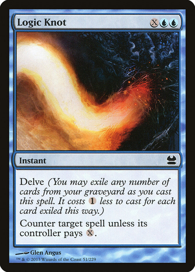 Logic Knot [Modern Masters] Magic: The Gathering