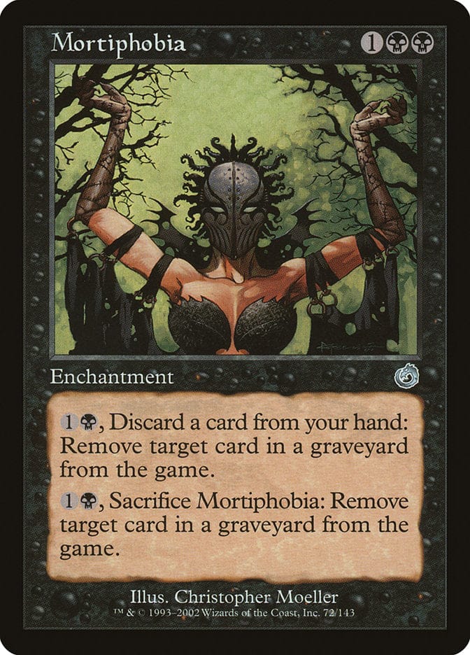 Mortiphobia [Torment] Magic: The Gathering