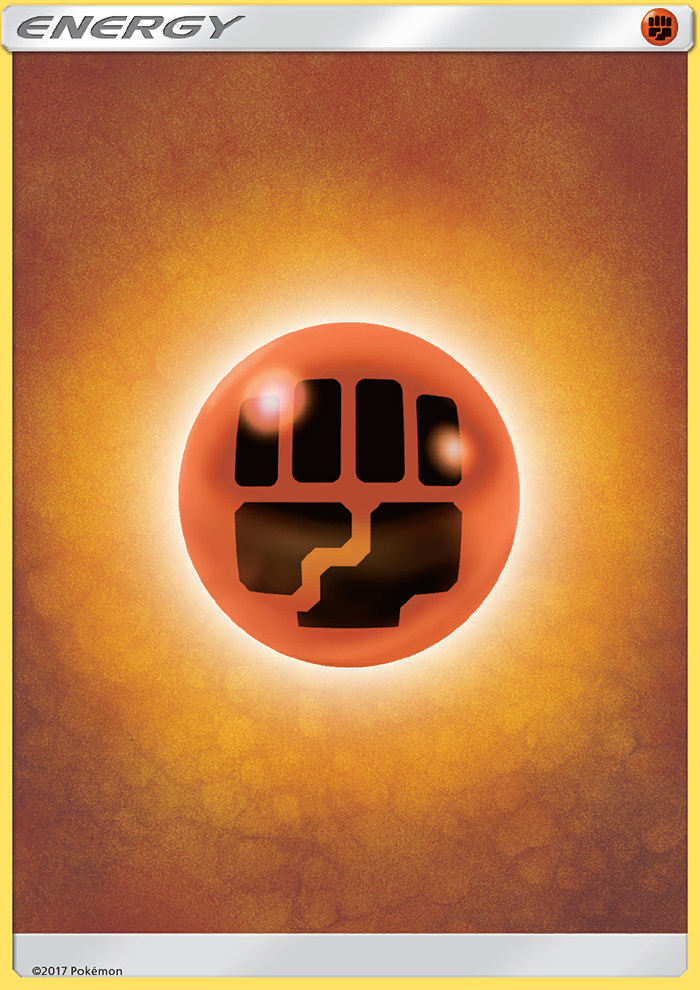 Fighting Energy [Sun & Moon: Base Set] Pokémon