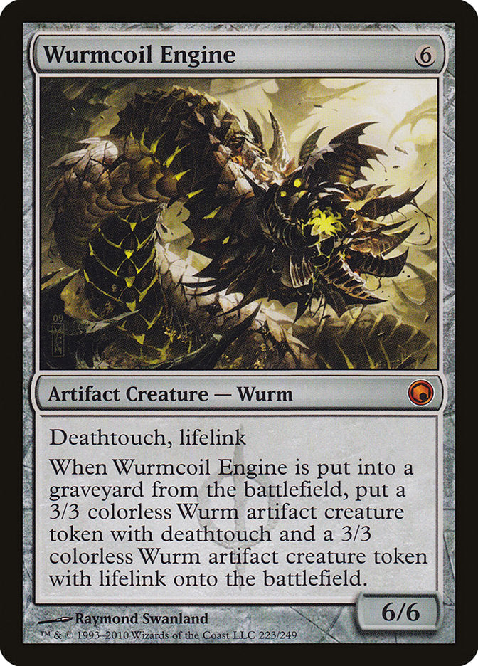 Wurmcoil Engine [Scars of Mirrodin] Magic: The Gathering