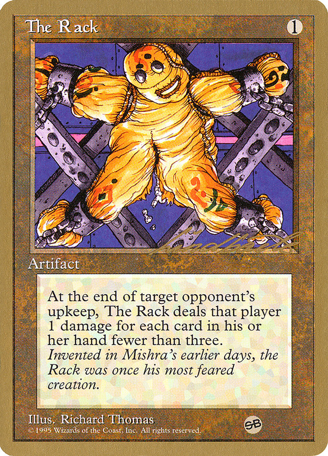 The Rack (Leon Lindback) (SB) [Pro Tour Collector Set] Magic: The Gathering