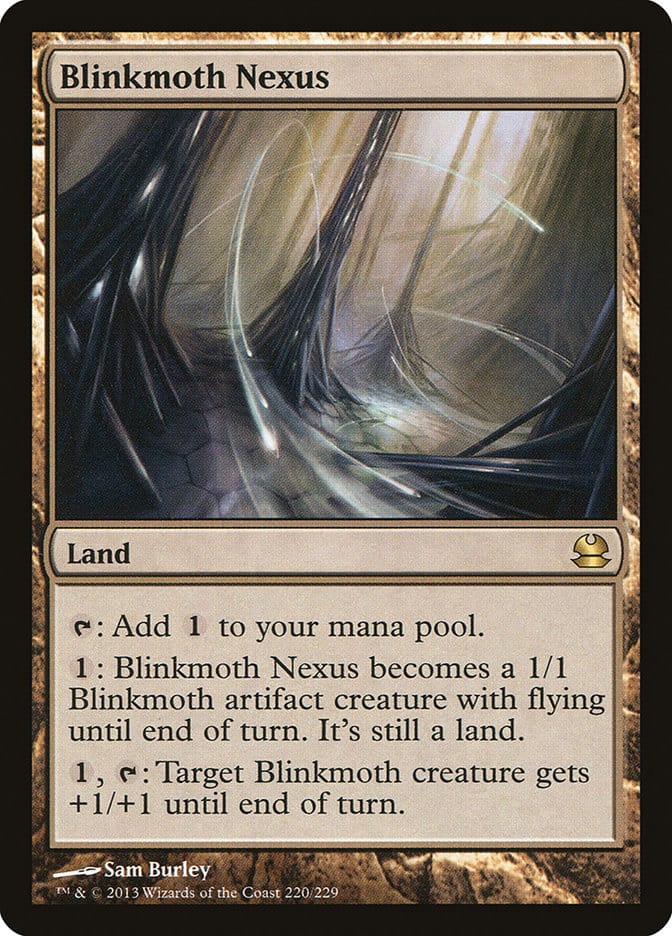 Blinkmoth Nexus [Modern Masters] Magic: The Gathering