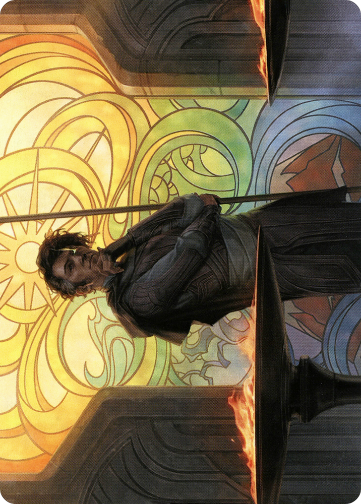 Garth One-Eye Art Card [Modern Horizons 2 Art Series] Magic: The Gathering