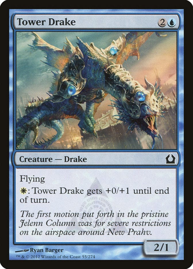 Tower Drake [Return to Ravnica] Magic: The Gathering