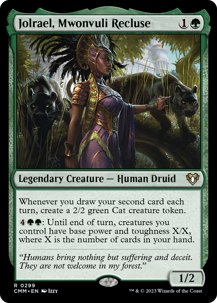 Jolrael, Mwonvuli Recluse [Commander Masters] Magic: The Gathering