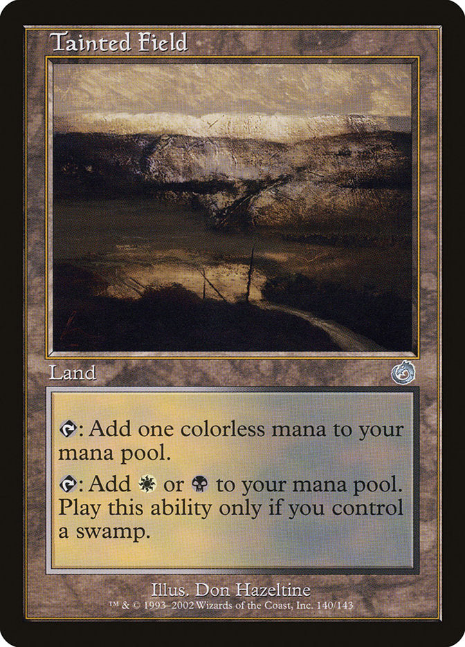 Tainted Field [Torment] Magic: The Gathering