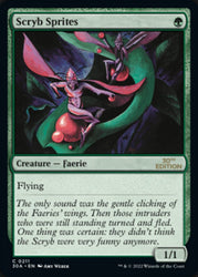 Scryb Sprites [30th Anniversary Edition] Magic: The Gathering