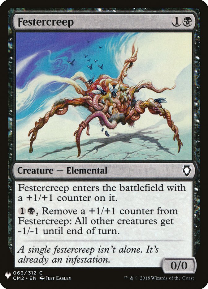 Festercreep [Mystery Booster] Magic: The Gathering