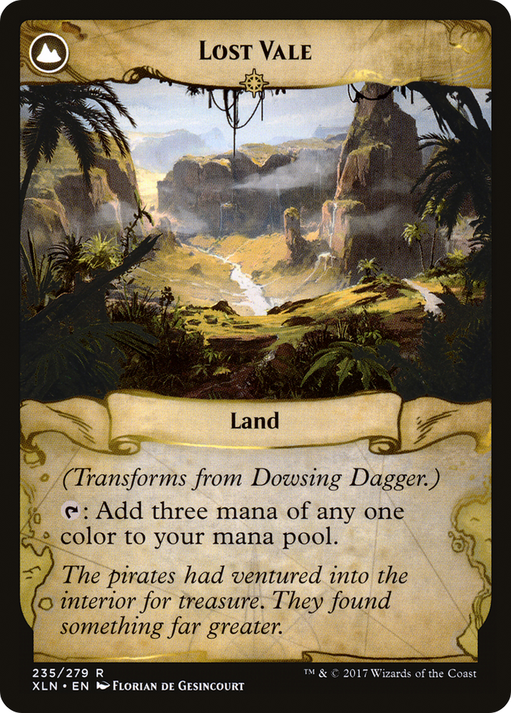 Dowsing Dagger // Lost Vale [Secret Lair: From Cute to Brute] Magic: The Gathering