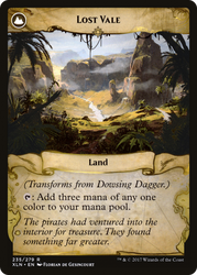 Dowsing Dagger // Lost Vale [Secret Lair: From Cute to Brute] Magic: The Gathering