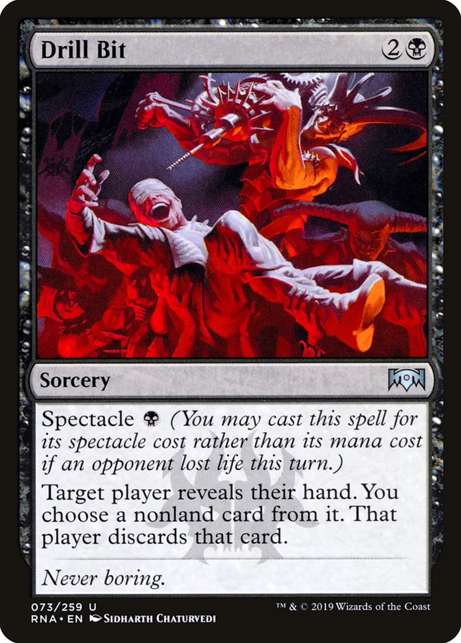 Drill Bit [Ravnica Allegiance] Magic: The Gathering
