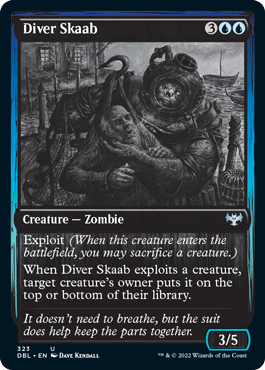 Diver Skaab [Innistrad: Double Feature] Magic: The Gathering