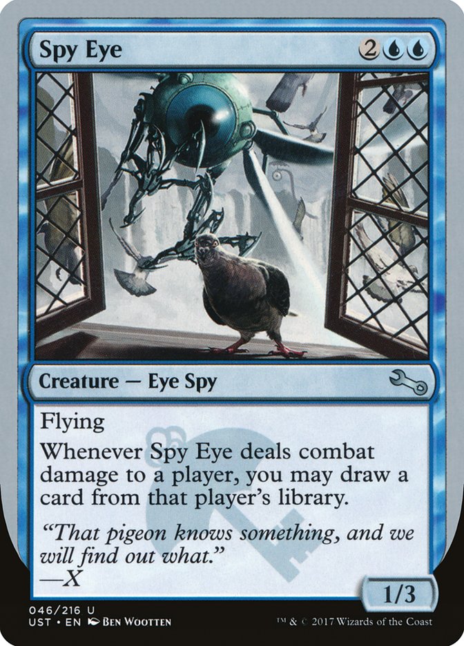 Spy Eye [Unstable] Magic: The Gathering