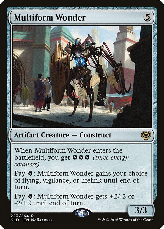 Multiform Wonder [Kaladesh] Magic: The Gathering