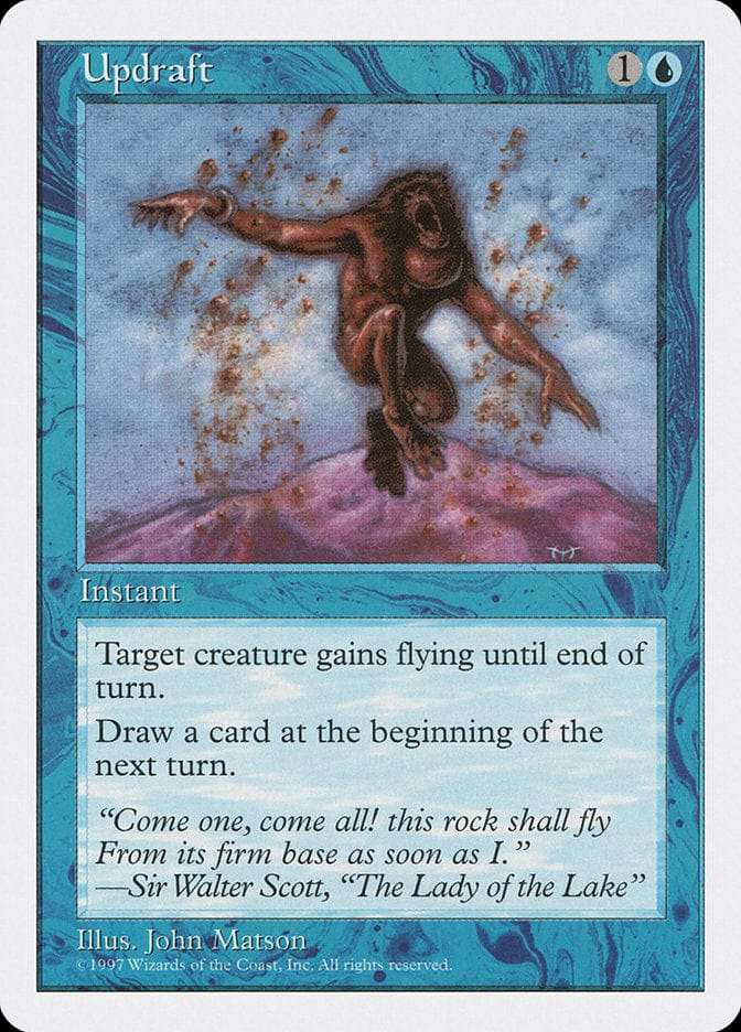 Updraft [Fifth Edition] Magic: The Gathering