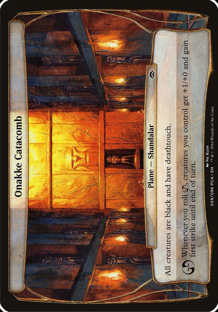 Onakke Catacomb (Planes) [Planechase Anthology Planes] Magic: The Gathering