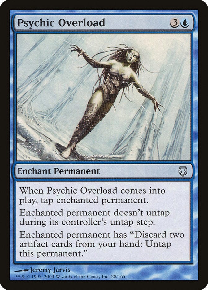 Psychic Overload [Darksteel] Magic: The Gathering