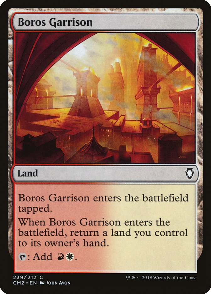 Boros Garrison [Commander Anthology Volume II] Magic: The Gathering
