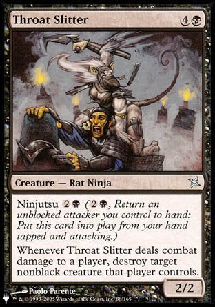 Throat Slitter [The List] Magic: The Gathering