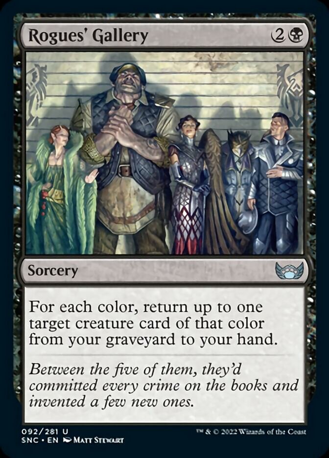 Rogues' Gallery [Streets of New Capenna] Magic: The Gathering