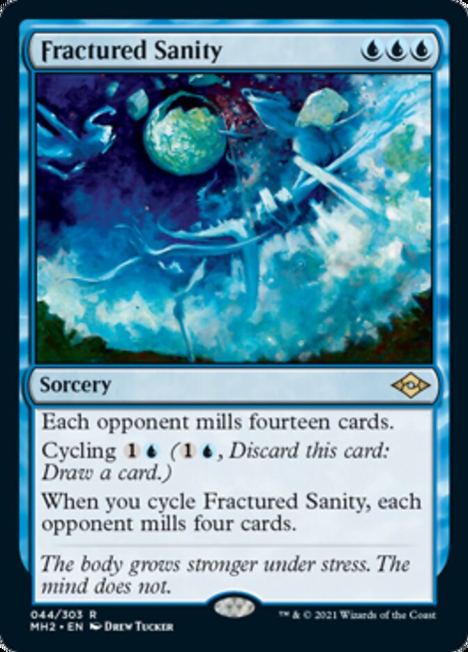 Fractured Sanity [Modern Horizons 2] Magic: The Gathering