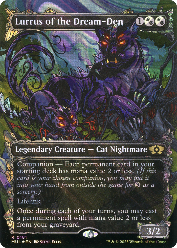 Lurrus of the Dream-Den (Halo Foil) [Multiverse Legends] Magic: The Gathering