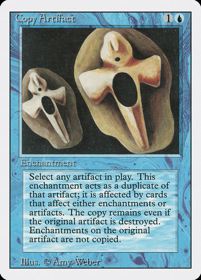 Copy Artifact [Revised Edition] Magic: The Gathering