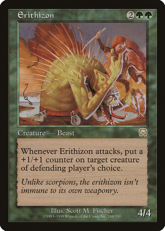 Erithizon [Mercadian Masques] Magic: The Gathering