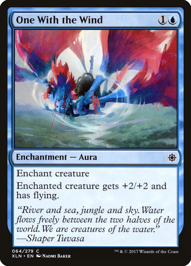 One With the Wind [Ixalan] Magic: The Gathering
