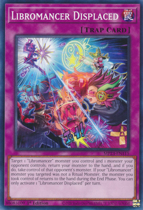 Libromancer Displaced [MP23-EN115] Common - Yugioh Cards For Your TCG Needs!