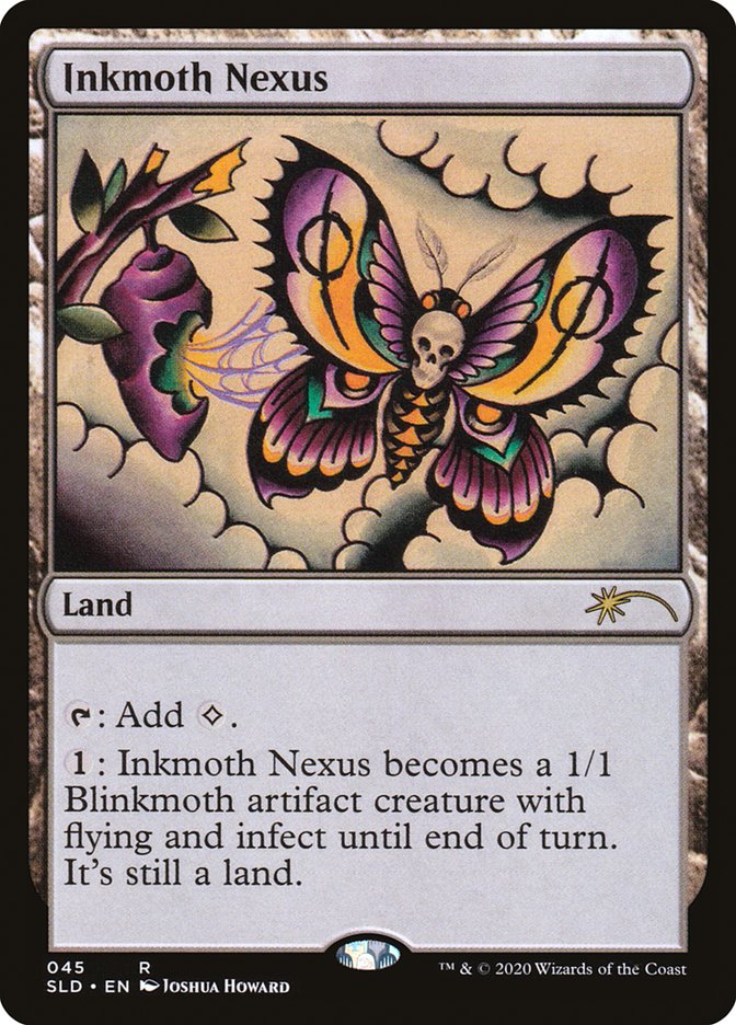 Inkmoth Nexus [Secret Lair Drop Series] Magic: The Gathering