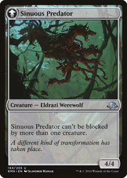 Kessig Prowler // Sinuous Predator [Eldritch Moon] Magic: The Gathering