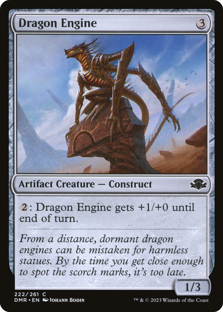 Dragon Engine [Dominaria Remastered] Magic: The Gathering