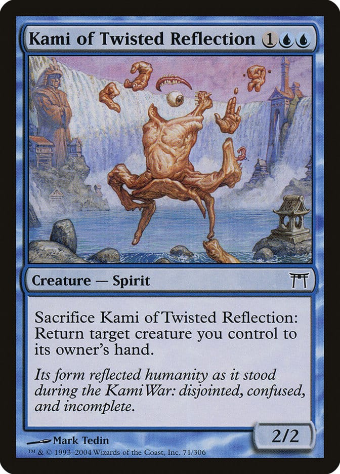Kami of Twisted Reflection [Champions of Kamigawa] Magic: The Gathering