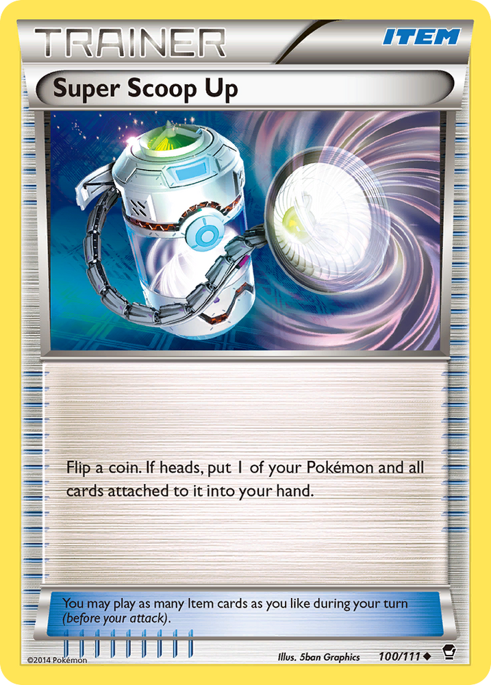 Super Scoop Up (100/111) [XY: Furious Fists] Pokémon