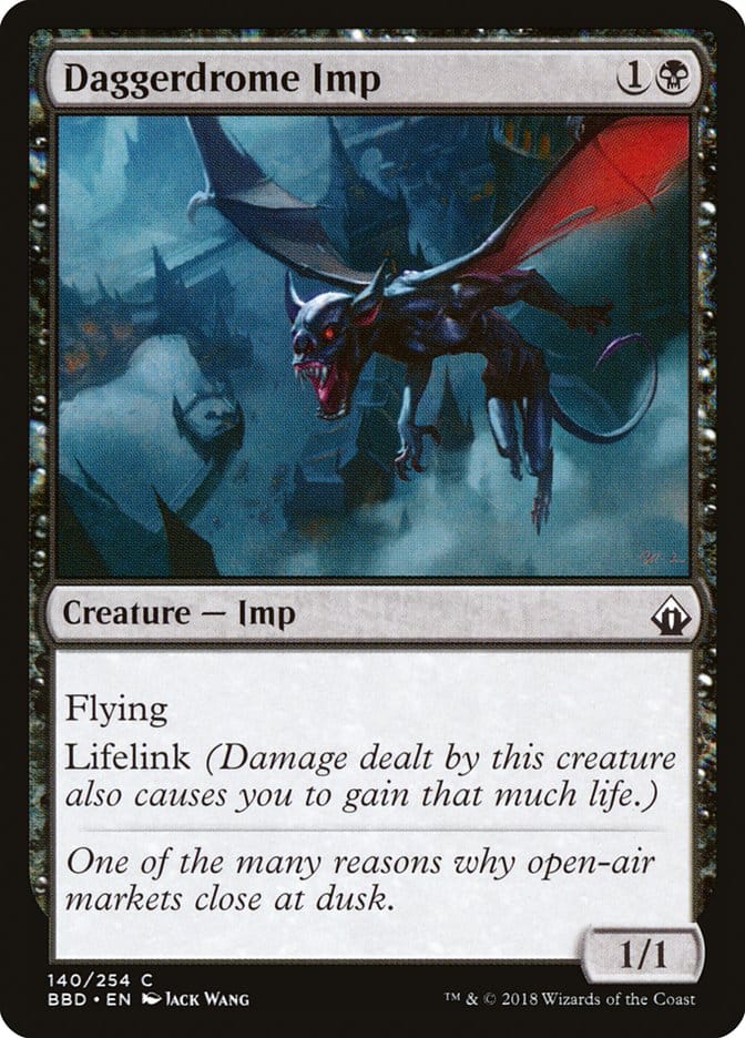Daggerdrome Imp [Battlebond] Magic: The Gathering