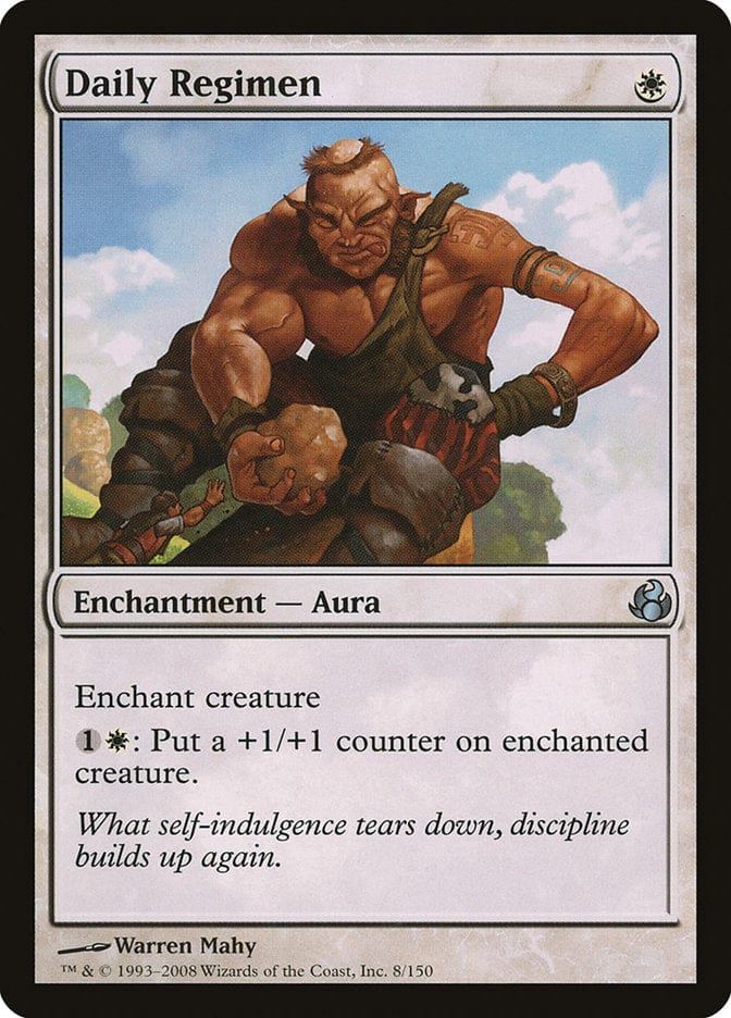 Daily Regimen [Morningtide] Magic: The Gathering