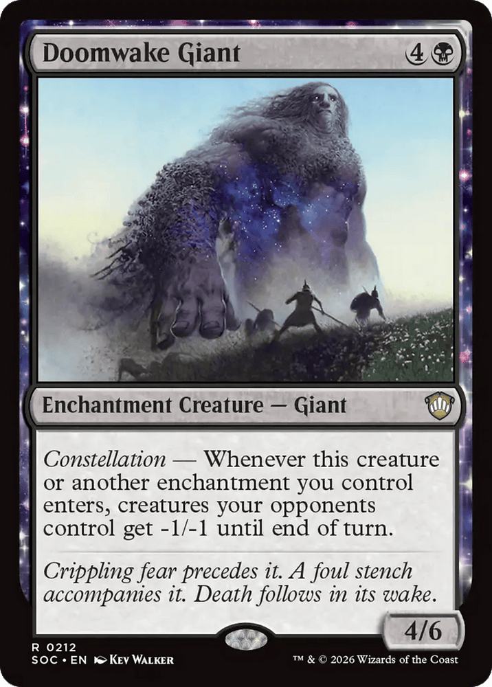 Doomwake Giant [Secrets of Strixhaven Commander]